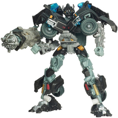 

Shoucang Convertible Robot And Jeep(Black)