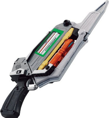 

Bandai Ressha Sentai Tokkyuger Tokyuu Blaster(Multicolor)