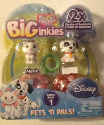 

Squinkies Biginkies Pets 'N Pals Marie And Dalmation(Multicolor)
