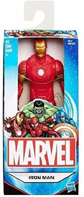 

Funskool Marvel Iron Man Age 4+(Red)