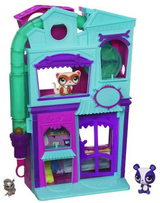 

Littlest Pet Shop Doll Playset(Multicolor)