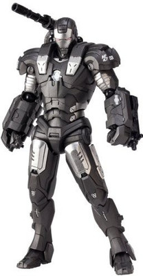 

Kaiyodo Iron Man Revoltech Scifi Super Poseable 031 War Machine(Multicolor)