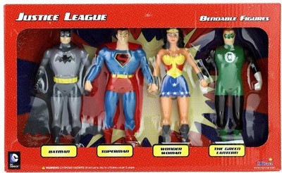

NJ Croce Justice League Box Set(Multicolor)
