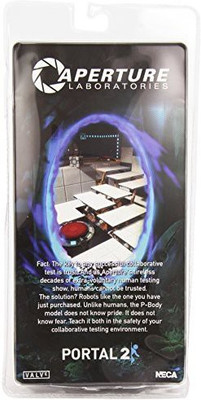 

NECA Portal 2 7 Pbody Deluxe With Led Lights(Multicolor)