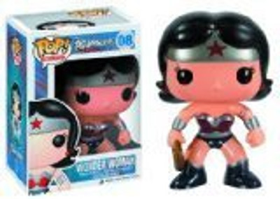 

Funko The New 52 Version Pop Heroes Wonder Woman Vinyl Figure(Multicolor)