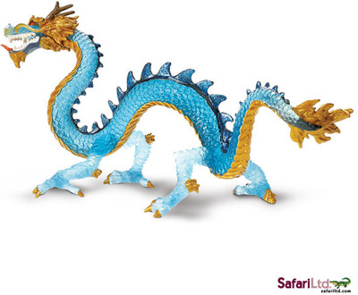 

Safari Ltd Krystal Blue Dragon(Multicolor)