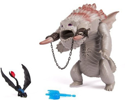 

Dreamworks Dragons How to Train Your Dragon 2 - Bewilderbeast Final Battle Set(Multicolor)