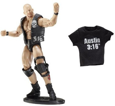 

Mattel Wwe Legends Stone Cold Steve Austin Collector(Multicolor)