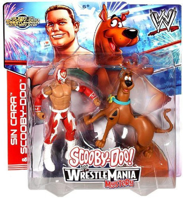 

WWE Mattel Wrestling Scoodoo Wrestlemania Mystery 2Pack(Multicolor)