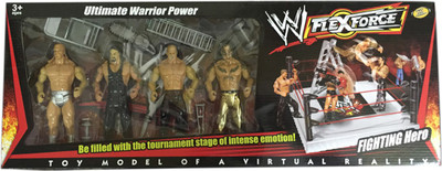 

Cp Bigbasket WWE FlexForce Fighting Hero(Multicolor)