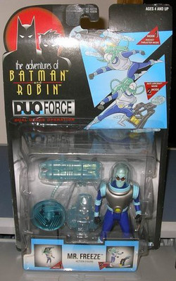 

Batman Duo Force " Mr Freeze" Rocket Thruster & Antiaircraft Modes(Multicolor)