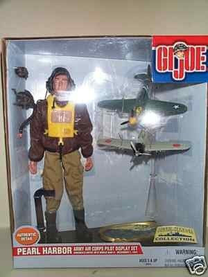 

G.I. Joe Pearl Harbor Army Air Corps Pilot Display Set(Multicolor)