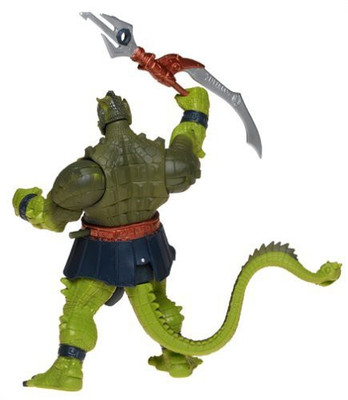 

Masters of the Universe Heman 2002 Series Whiplash(Multicolor)