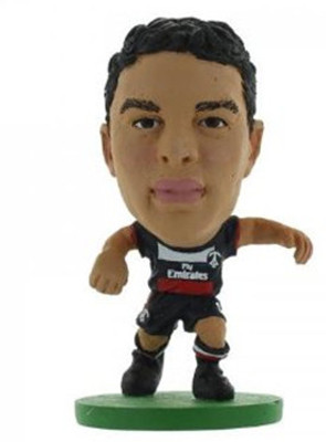 

SoccerStarz Paris St Germain Thiago Silva Home Kit(Multicolor)