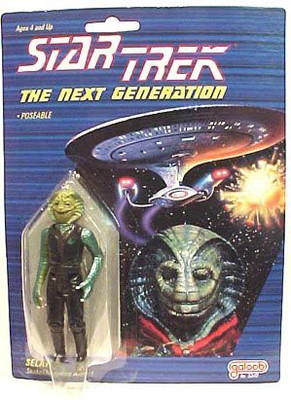 

Star Trek 1988 The Next Generation Galoob Selay(Multicolor)