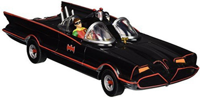 NJ Croce 10" Classic Tv Series Batmobile With Bendable(Multicolor)