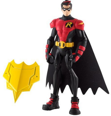 

Mattel Batman Power Attack Lava Mission Battle Strike Shield Robin(Multicolor)