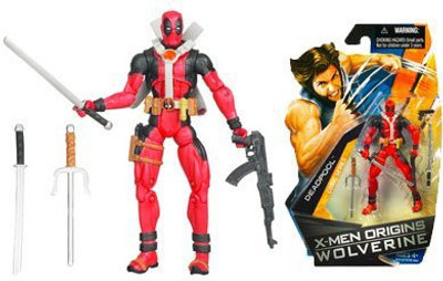 

X-Men Wolverine Comic Series 3 3/4 Inch Action Figure Deadpool(Multicolor)