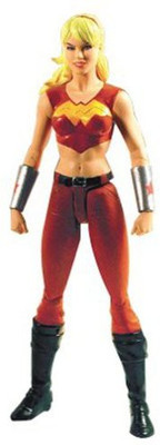 

DC Comics Contemporary Teen Titans Series 1 Wonder Girl(Multicolor)