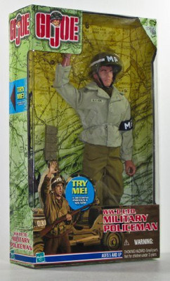 

G.I. Joe Wwii Eto Military Policeman 12" Talking(Multicolor)