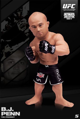 

Round 5 MMA Round 5 Ufc Ultimate Collector Series 12 Bj Penn(Black)
