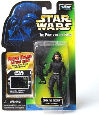

Star Wars The Power of the Force - Death Star Trooper with Blaster Rifle - Fr...(Multicolor)