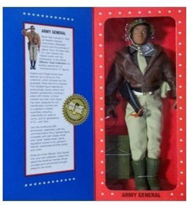 

G.I. Joe 12" Army General African-American Action Figure WWII 50th Anniversary Numbered Commemorative Edition (Hasbro 1996)(Multicolor)