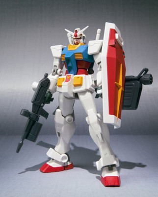 

Bandai Tamashii Nations Robot Spirits 78 Rx782 Gundam "Mobile(Multicolor)