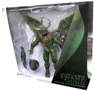 

DC Comics Collectibles Comics The New 52 Swamp Thing Deluxe(Green)