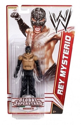 

WWE Basic Rey Mysterio Action Figure(Multicolor)