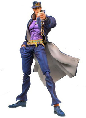 

MediCos Jojo'S Bizarre Adventure Part 3Stardust Crusaders Jotaro(Multicolor)