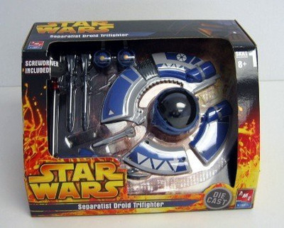 

Learning Curve Amt Star Wars Revenge Of The Sith Droid Trifighter(Multicolor)