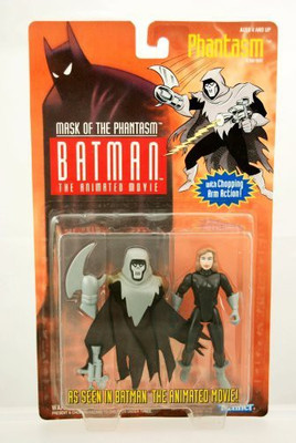 

Batman Animated Movie Mask Of The Phantasm Decoy(Multicolor)