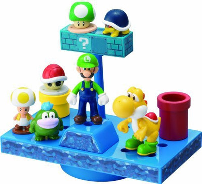 

ePoch New Super Mario Brothers Wii Balance World Basement Stage(Multicolor)