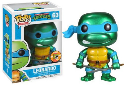 

Teenage Mutant Ninja Turtles Funko Pop Television Tmnt Leonardo Vinyl (2013(Multicolor)