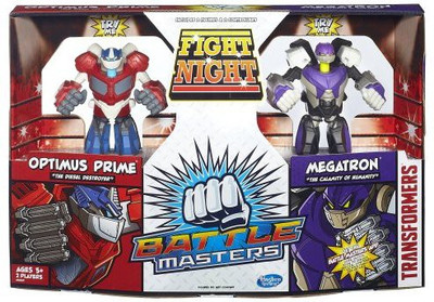 

Hasbro Transformers Battle Masters Fight Night Battle Set(Multicolor)