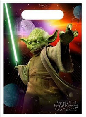 

Hallmarc Star Wars 3D Loot Bags 8Ct(Multicolor)
