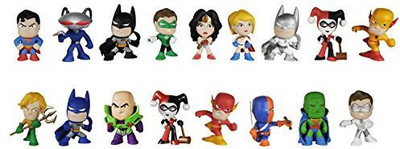 Funko 4452 Dc Comics Justice League Mini Blind(Multicolor)