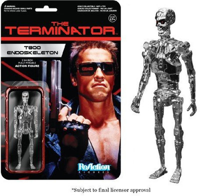 

Funko The Terminator Chrome T800 Endoskeleton Re(Silver)