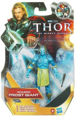 

Thor The Mighty Avenger 06 Invasion Frost Giant 375 Inch(Multicolor)