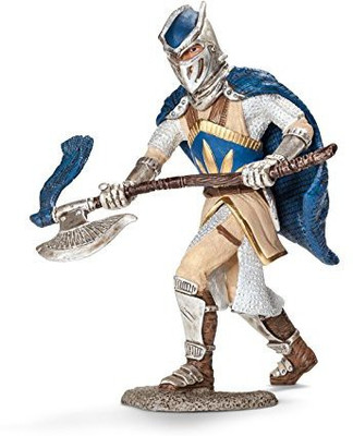 

Schleich Griffin Knight With Axe(Multicolor)