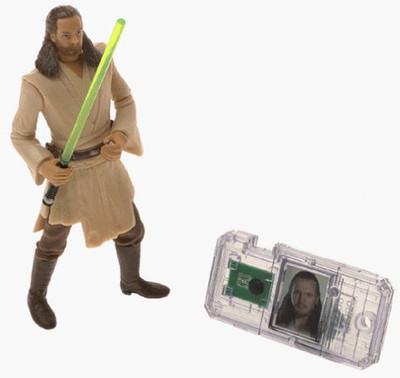 

Star Wars Episode 1 Qui-Gon Jinn (Jedi Duel) Action Figure(Multicolor)