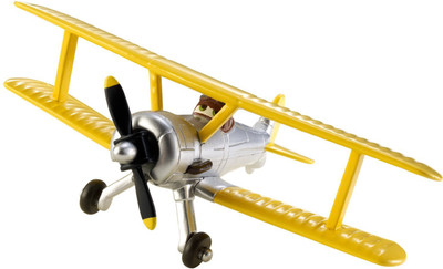 

Mattel Mattel Disney Planes Fire and Rescue Leadbottom Die-cast Vehicle(Multicolor)