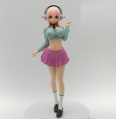 

SK Japan Super Sonico Pvc (7") Amesuku Ver Typeb Imported From Japan(Multicolor)