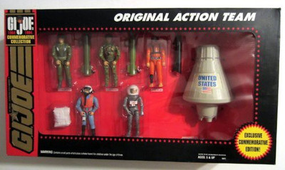 

G.I. Joe Commorative Collection "Original Team"(Multicolor)