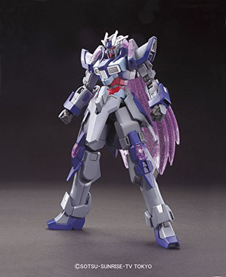 

Bandai Hob Hgbf 1/144 Denial Gundam "Gundam Build Fighters" Model(Multicolor)