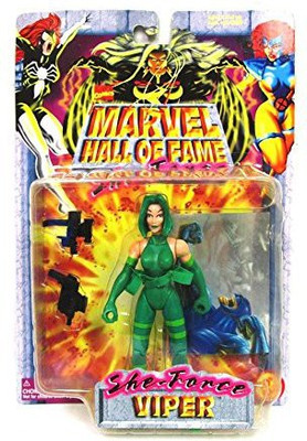 

Marvel Viper Comics Hall Of Fame Sheforce Series 1997(Multicolor)