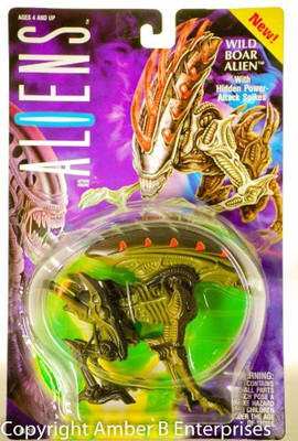 

Unknown Aliens Wild Boar Alien(Multicolor)