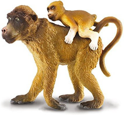 

Collecta Baboon Female With Ba(Multicolor)