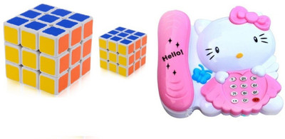 

ANKLET HelloCube(Multicolor)